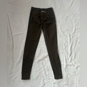 Army green aurola leggings